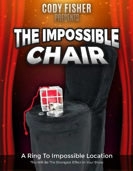 Cody Fisher - The Impossible Chair by Cody Fisher - Click Image to Close